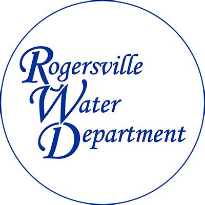 city of rogersville water department.